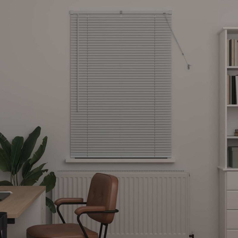 Żaluzje weneckie Biały 130 x 85 cm Aluminium