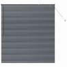 Żaluzje weneckie Ciemnoszary 175 x 160 cm Aluminium