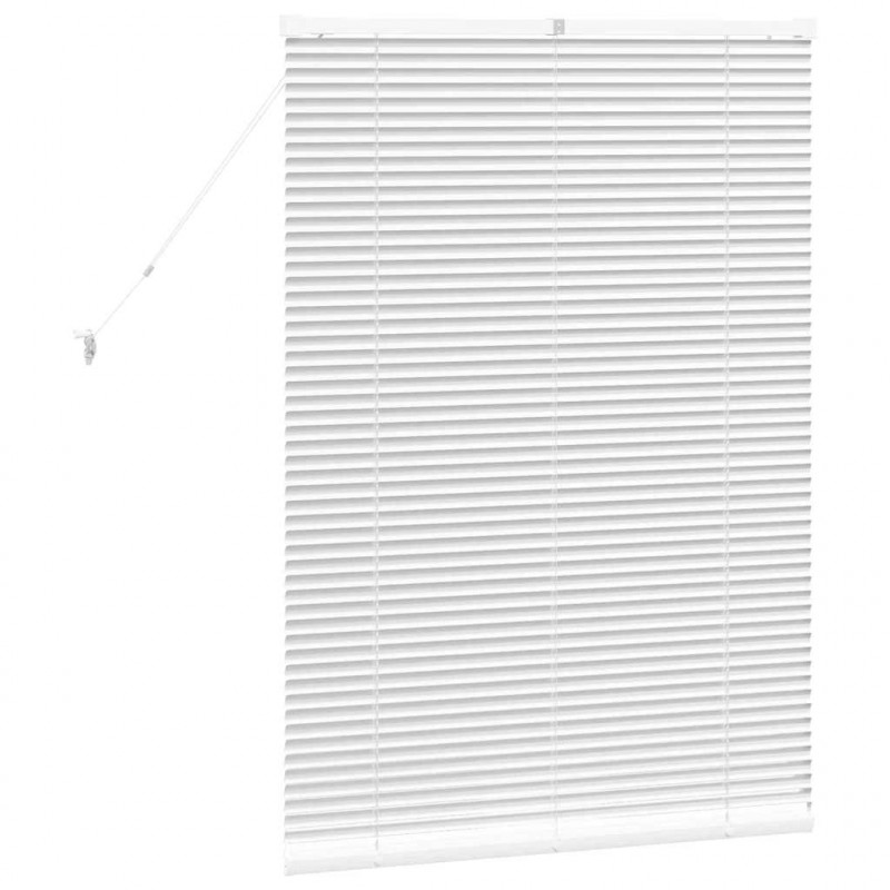 Żaluzje weneckie Biały 130 x 90 cm Aluminium