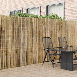 Bambusowe ogrodzenie Naturalny 300 x 180 cm Bambus