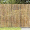 Bambusowe ogrodzenie Naturalny 300 x 180 cm Bambus