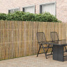 Bambusowe ogrodzenie Naturalny 500 x 150 cm Bambus