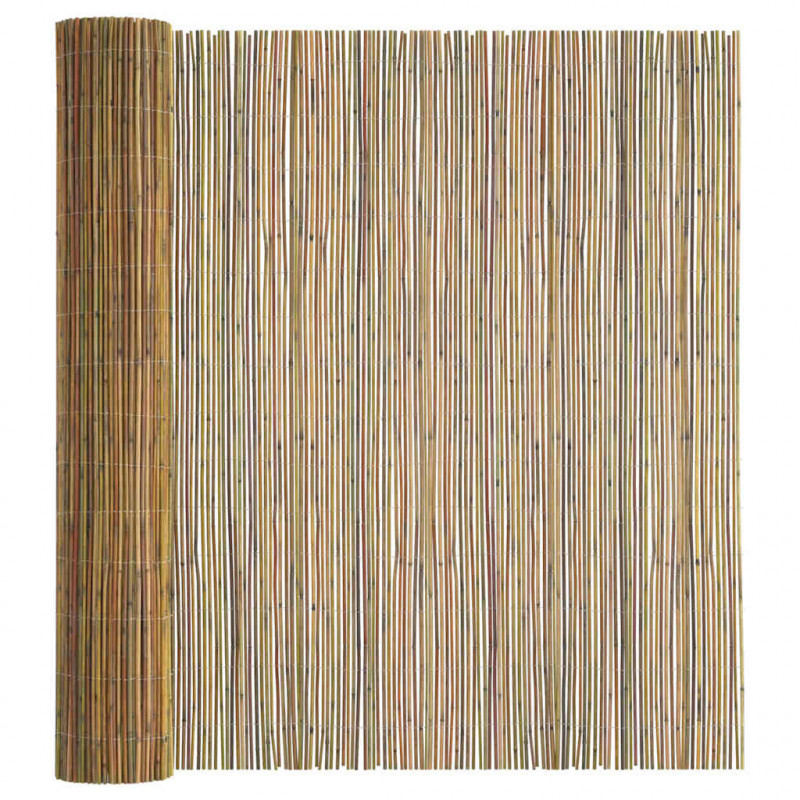 Bambusowe ogrodzenie Naturalny 500 x 180 cm Bambus