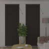 Żaluzje weneckie Ciemnoszary 220 x 70 cm Aluminium