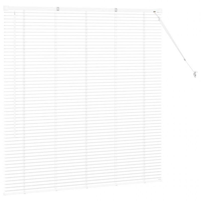 Żaluzje weneckie Biały 130 x 130 cm Aluminium