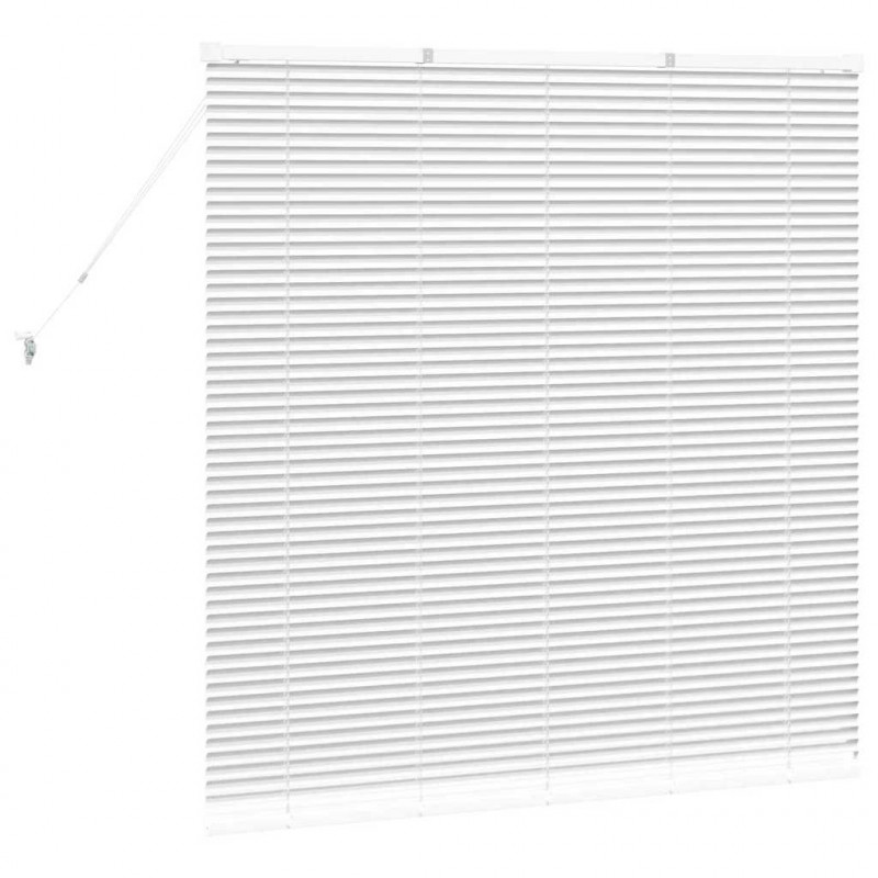 Żaluzje weneckie Biały 130 x 130 cm Aluminium