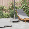 Podstawa do parasola Szary 45 x 45 x 45 cm