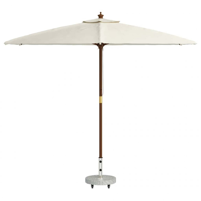 Podstawa do parasola Szary 45 x 45 x 45 cm