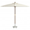 Podstawa do parasola Szary 45 x 45 x 45 cm