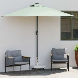 Podstawa do parasola Szary 45 x 25 x 45 cm Granit