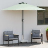 Podstawa do parasola Szary 45 x 25 x 45 cm Granit