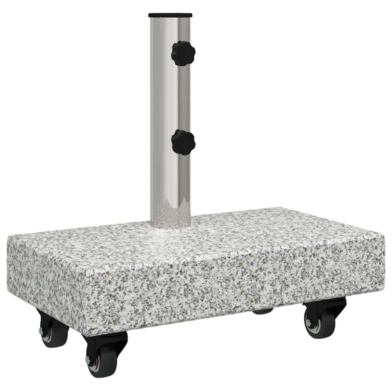 Podstawa do parasola Szary 45 x 25 x 45 cm Granit