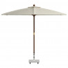 Podstawa do parasola Szary 45 x 25 x 45 cm Granit