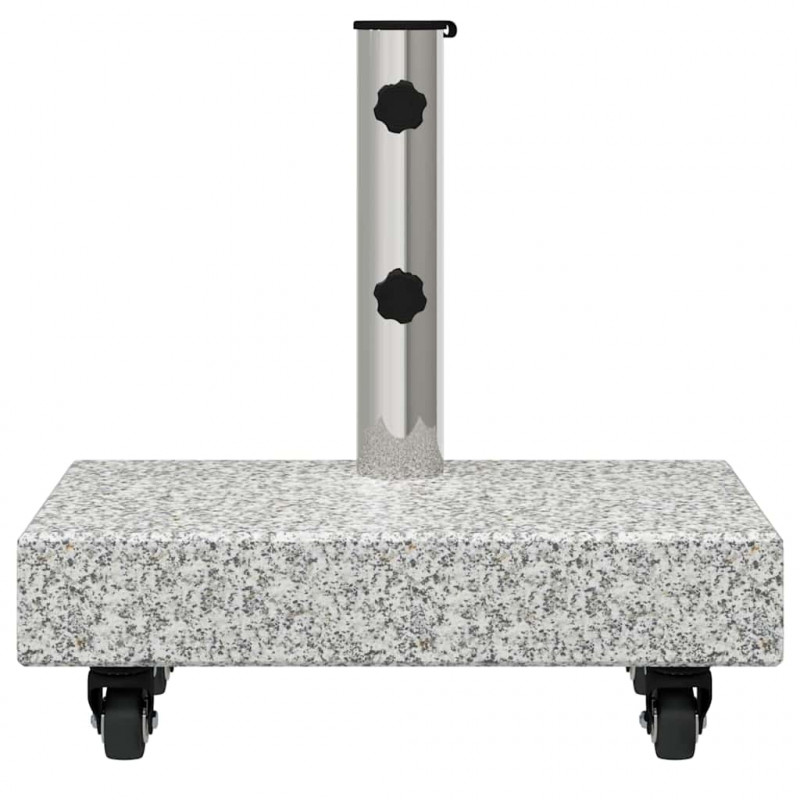 Podstawa do parasola Szary 45 x 25 x 45 cm Granit