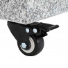 Podstawa do parasola Szary 45 x 25 x 45 cm Granit
