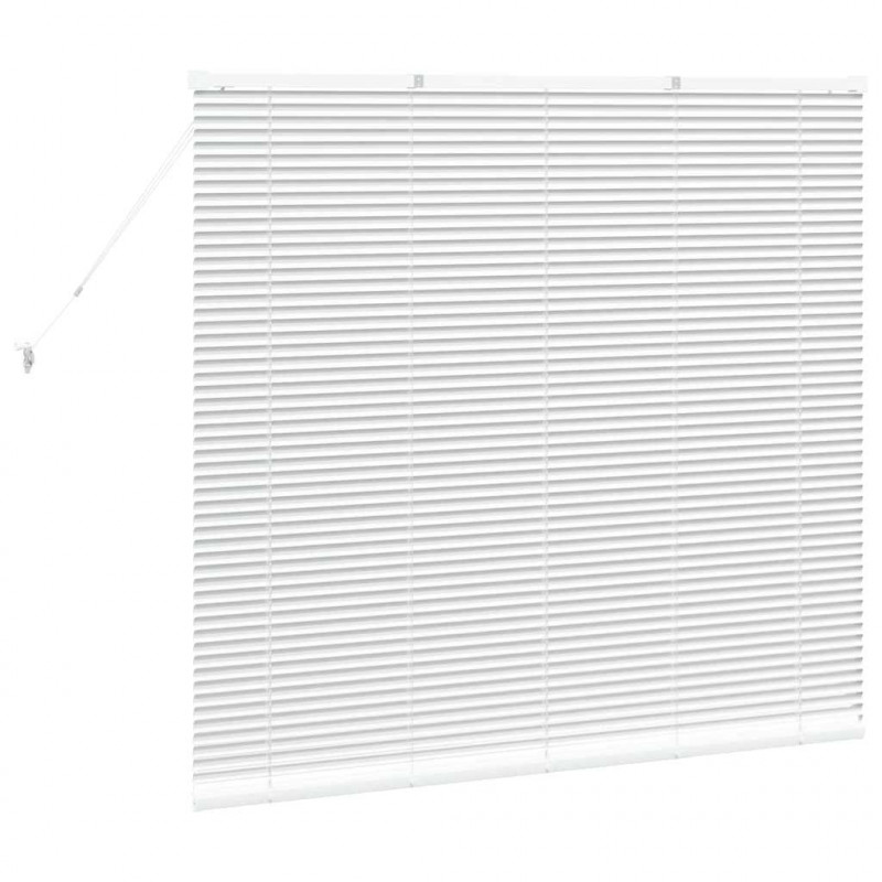 Żaluzje weneckie Biały 130 x 145 cm Aluminium