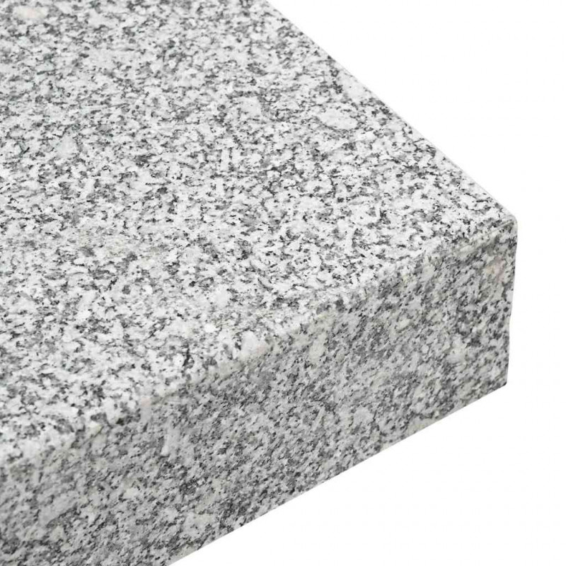 Podstawa do parasola Szary 45 x 25 x 45 cm Granit