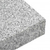 Podstawa do parasola Szary 45 x 25 x 45 cm Granit