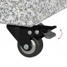 Podstawa do parasola Szary 45 x 25 x 45 cm Granit