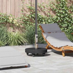 Podstawa do parasola Czarny 45 x 45 x 45 cm