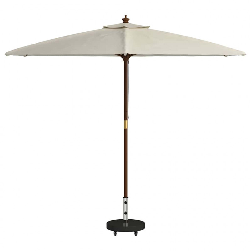 Podstawa do parasola Czarny 45 x 45 x 45 cm