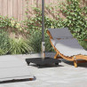 Podstawa do parasola Czarny 45 x 45 x 45 cm Granit