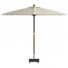 Podstawa do parasola Czarny 45 x 45 x 45 cm Granit