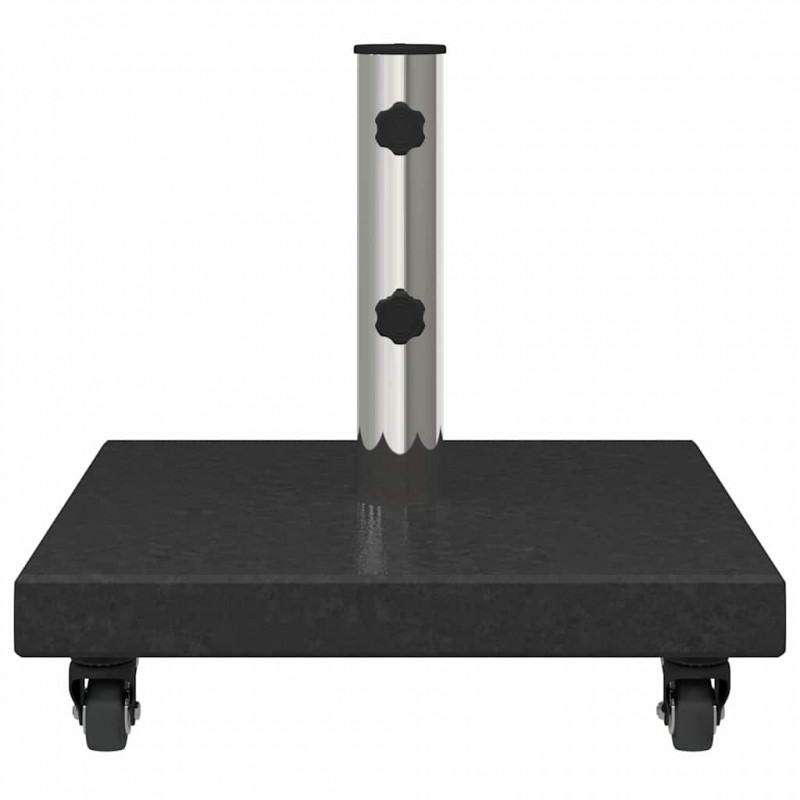 Podstawa do parasola Czarny 45 x 45 x 45 cm Granit