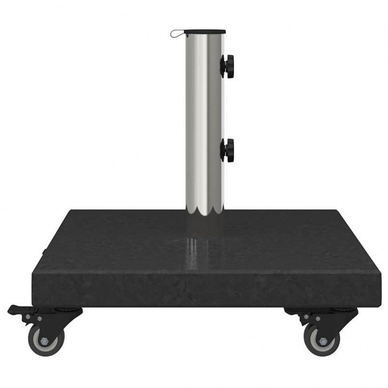 Podstawa do parasola Czarny 45 x 45 x 45 cm Granit