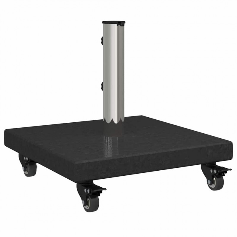 Podstawa do parasola Czarny 45 x 45 x 45 cm Granit