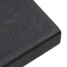 Podstawa do parasola Czarny 45 x 45 x 45 cm Granit