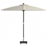 Podstawa do parasola Czarny 45 x 25 x 45 cm Granit