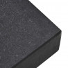 Podstawa do parasola Czarny 45 x 25 x 45 cm Granit
