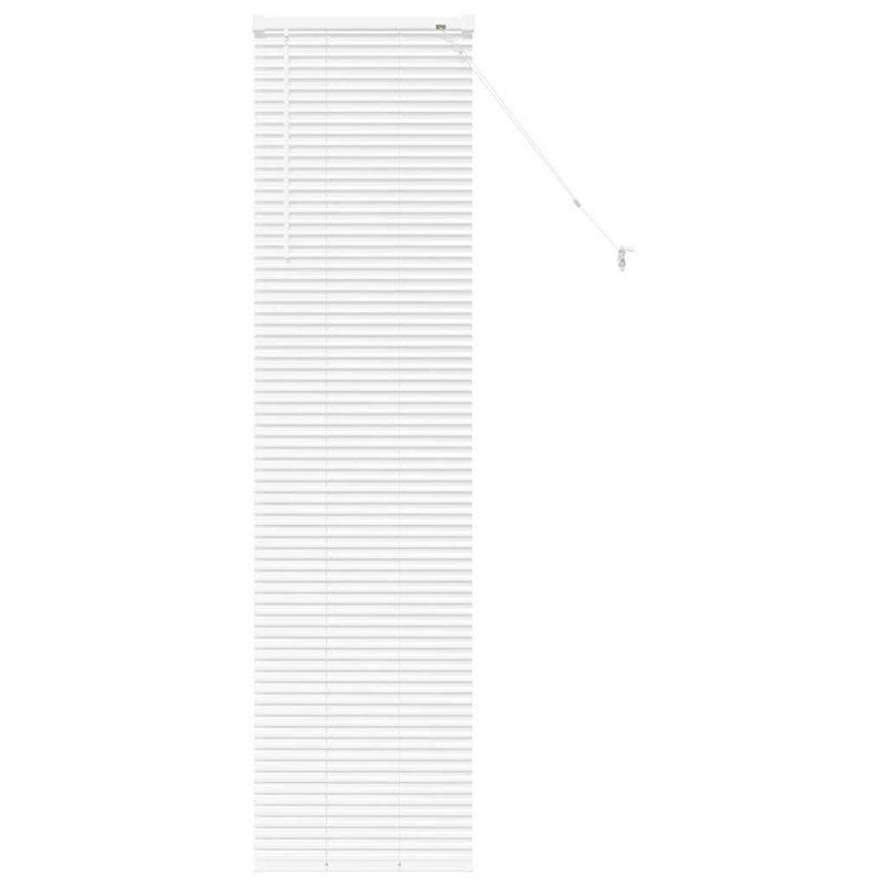 Żaluzje weneckie Biały 175 x 40 cm Aluminium