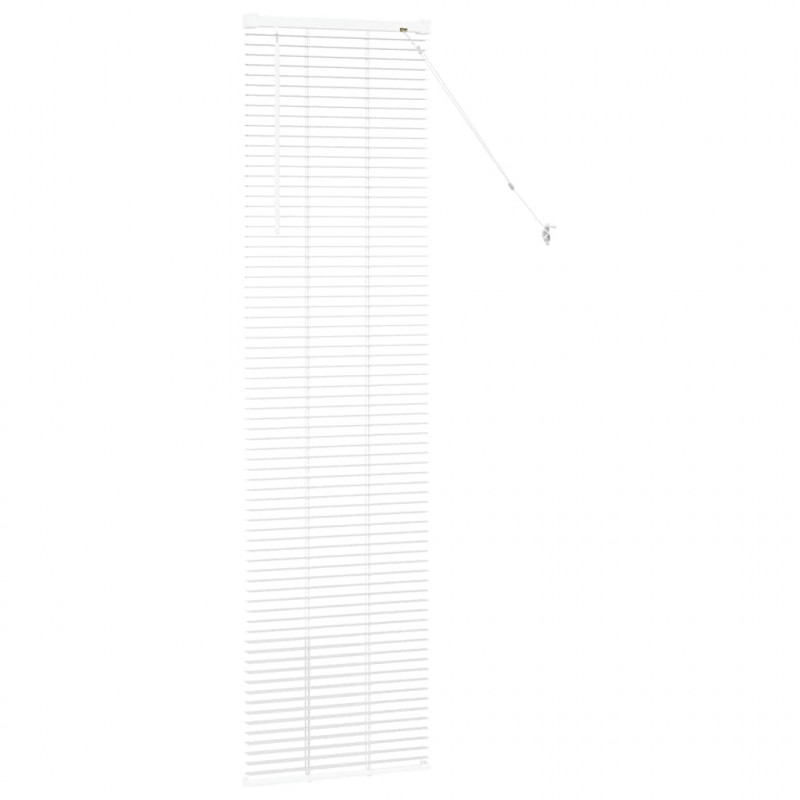 Żaluzje weneckie Biały 175 x 45 cm Aluminium