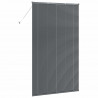 Żaluzje weneckie Ciemnoszary 220 x 135 cm Aluminium