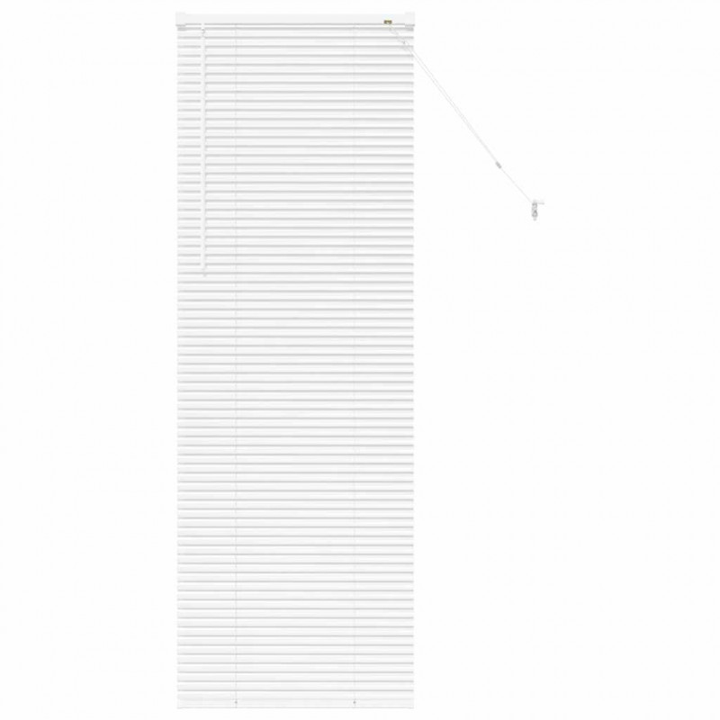 Żaluzje weneckie Biały 175 x 60 cm Aluminium