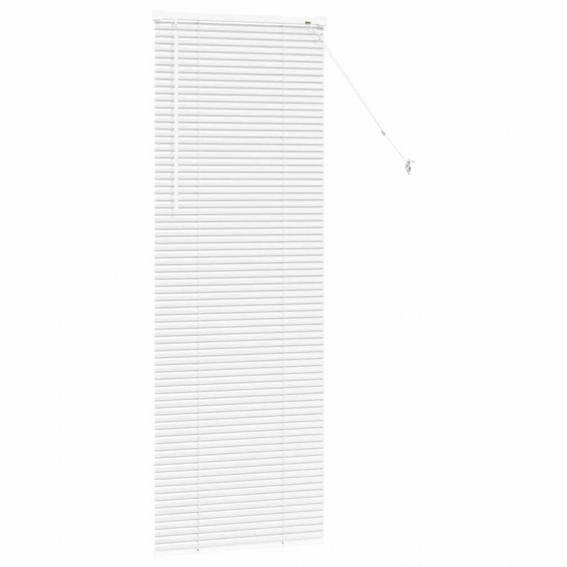 Żaluzje weneckie Biały 175 x 60 cm Aluminium