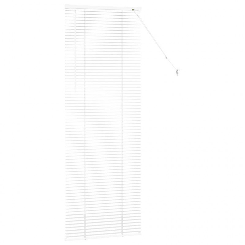 Żaluzje weneckie Biały 175 x 60 cm Aluminium