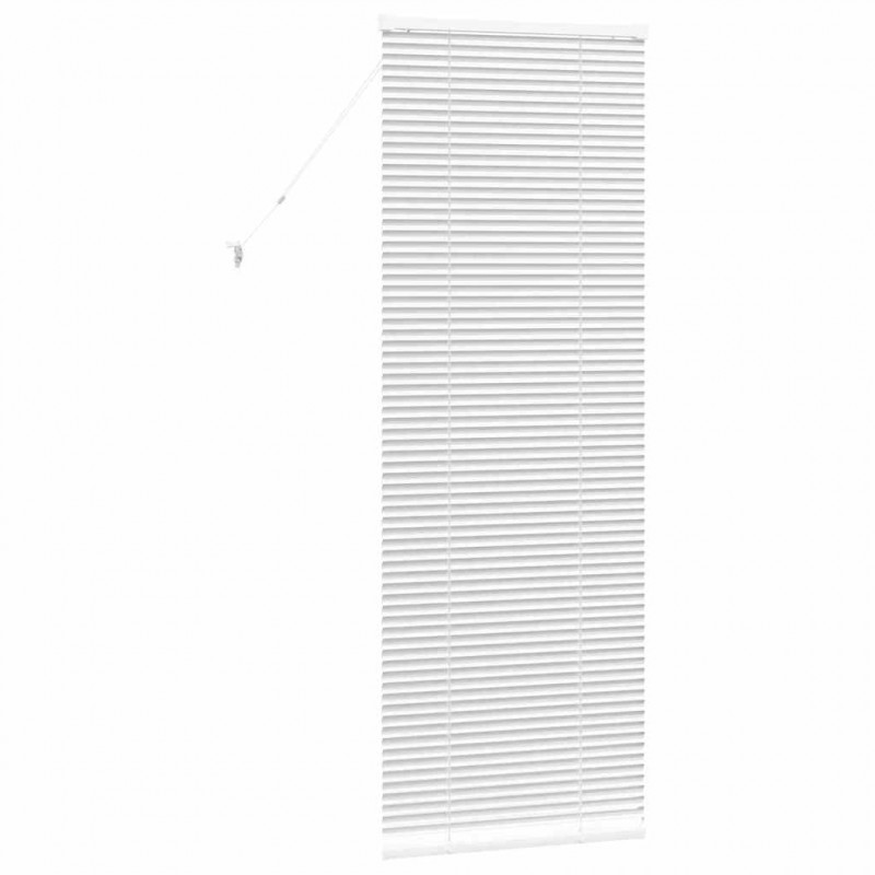 Żaluzje weneckie Biały 175 x 60 cm Aluminium