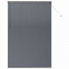 Żaluzje weneckie Ciemnoszary 220 x 145 cm Aluminium