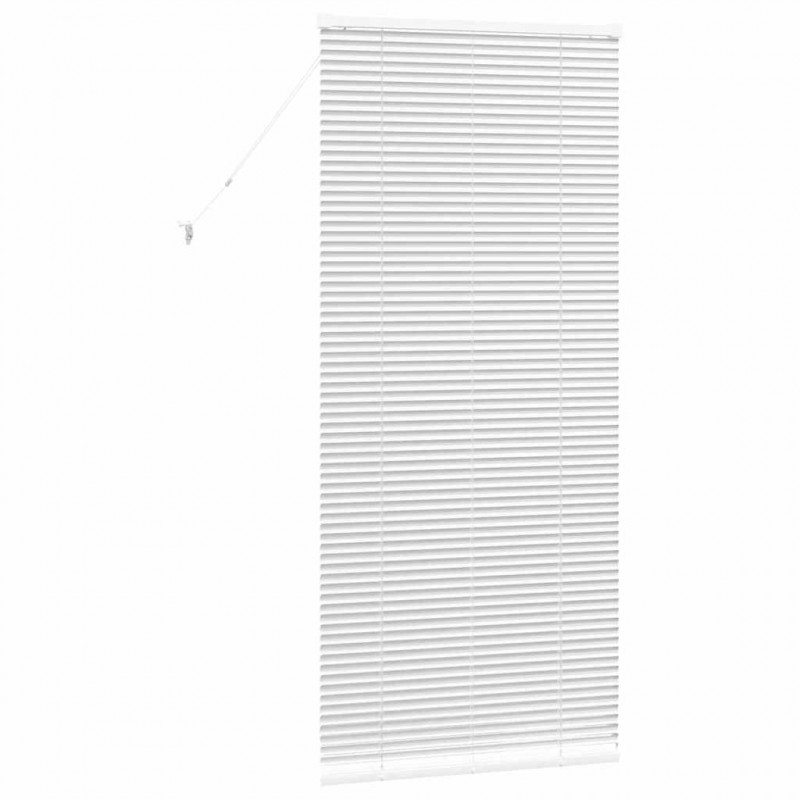 Żaluzje weneckie Biały 175 x 75 cm Aluminium