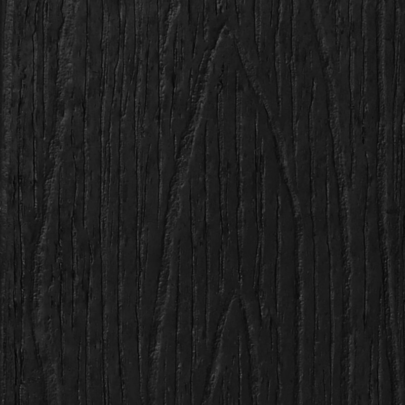 Ogrodowe Krzesło Bujańce Czarny 92 x 70 x 108cm HDPE
