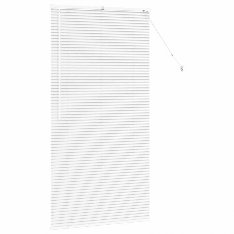 Żaluzje weneckie Biały 175 x 90 cm Aluminium