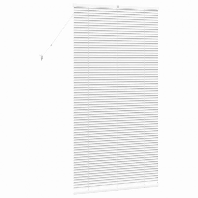 Żaluzje weneckie Biały 175 x 95 cm Aluminium