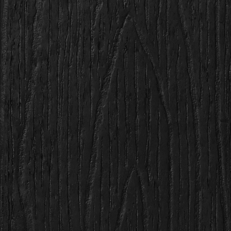 Krzesło Adirondack Czarny 82 x 74 x 92 cm HDPE