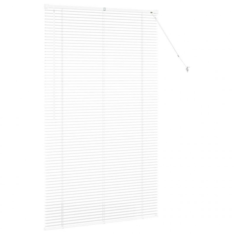 Żaluzje weneckie Biały 175 x 100 cm Aluminium