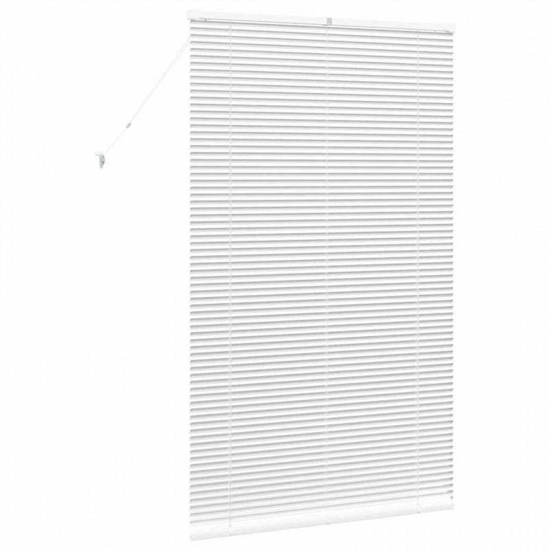 Żaluzje weneckie Biały 175 x 105 cm Aluminium