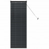 Żaluzje weneckie Czarny 130 x 55 cm Aluminium