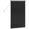 Żaluzje weneckie Czarny 130 x 75 cm Aluminium